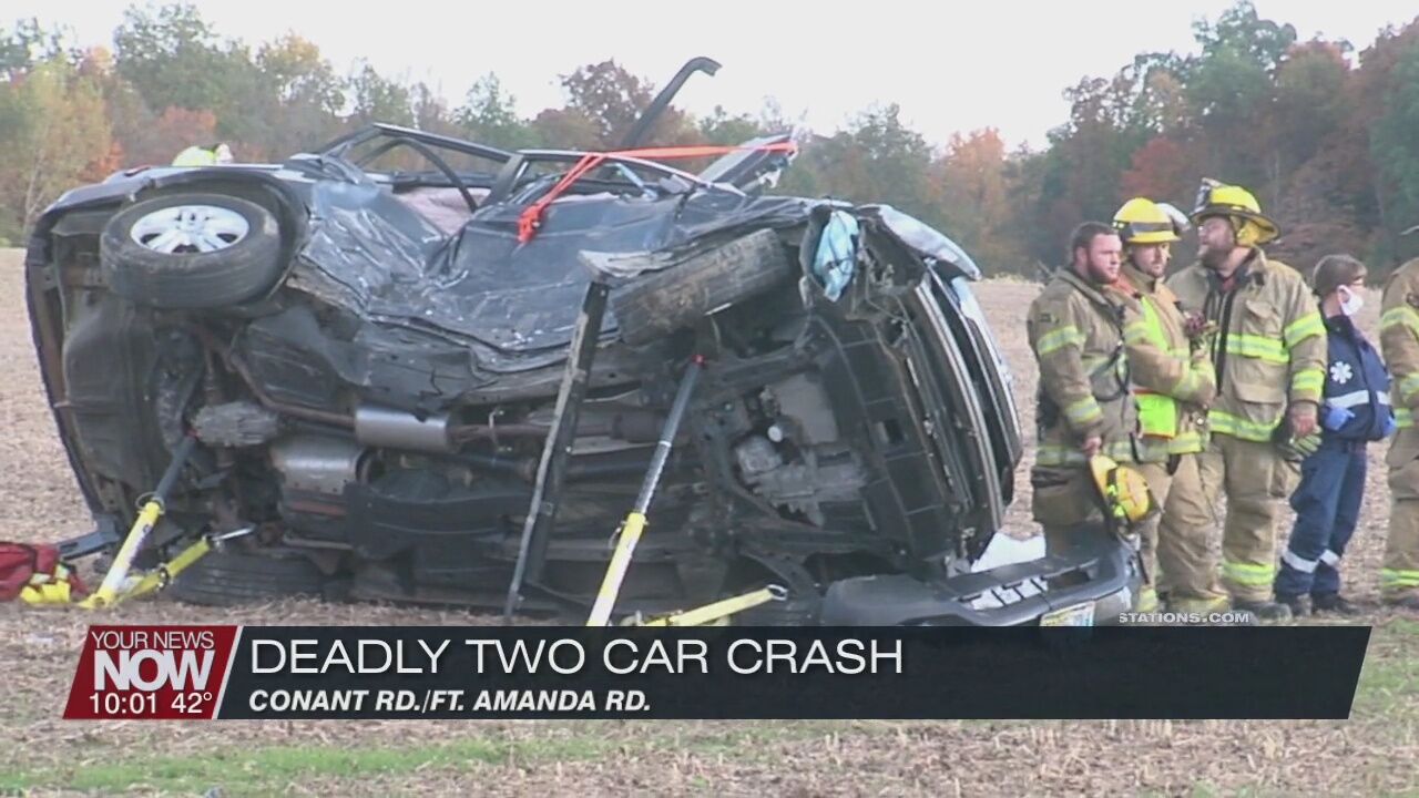 Fatal crash at Conant and Ft. Amanda intersection